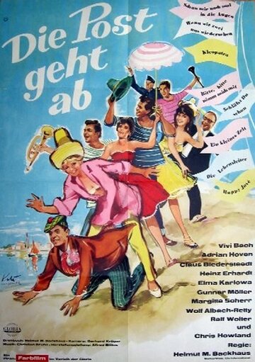 Die Post geht ab трейлер (1962)