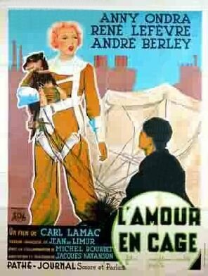 L'amour en cage трейлер (1934)