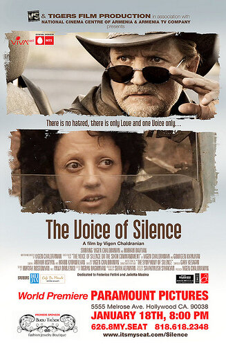 Глас молчания трейлер (2012)