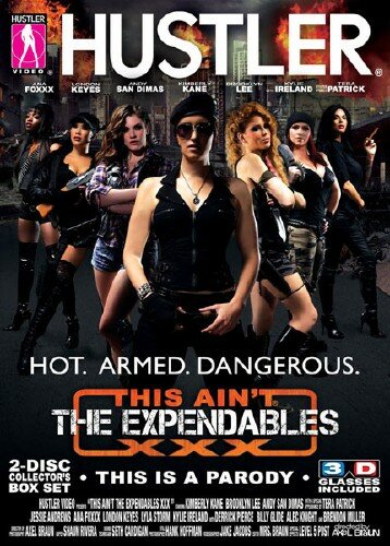 This Ain't the Expendables XXX трейлер (2012)