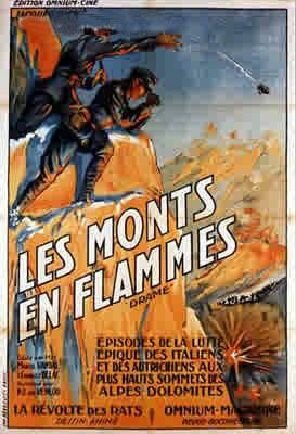 Les monts en flammes трейлер (1931)