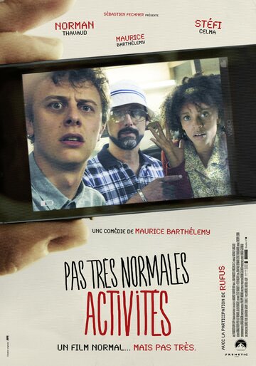 Не слишком нормальная активность трейлер (2013)