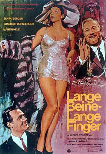 Длинные ноги, длинные пальцы трейлер (1966)