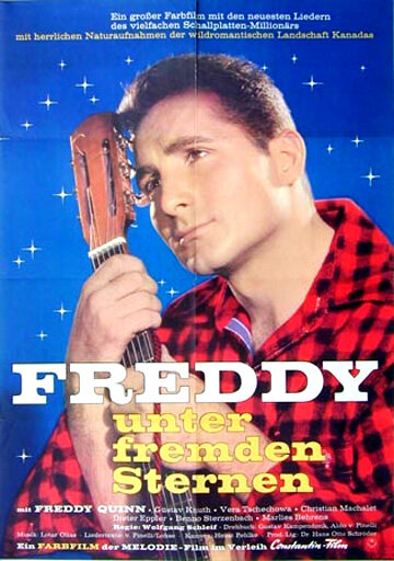Freddy unter fremden Sternen трейлер (1959)