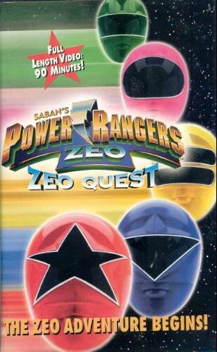Power Rangers Zeo: Zeo Quest трейлер (1996)