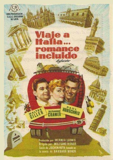 Italienreise - Liebe inbegriffen трейлер (1958)