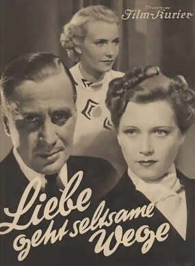 Любовь идет странными путями трейлер (1937)