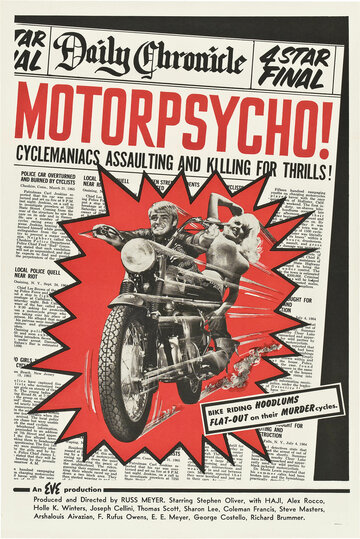 Безумные мотоциклисты трейлер (1965)