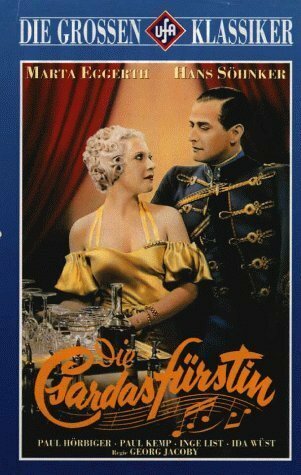 Королева Чардаша 1934 трейлер (1934)