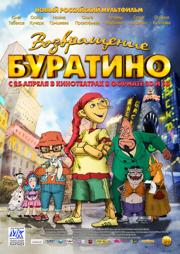 Возвращение Буратино 2013 трейлер (2013)