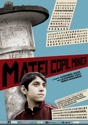 Матеи – юный шахтер трейлер (2013)