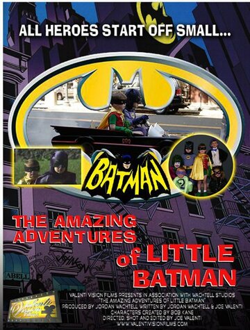 The Amazing Adventures of Little Batman трейлер (2007)