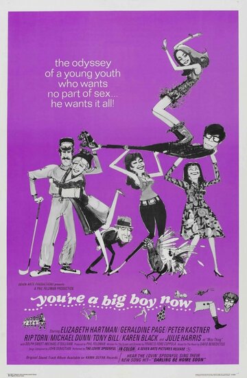 Ты теперь большой мальчик трейлер (1966)