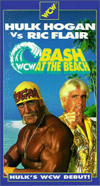 WCW Разборка на пляже трейлер (1994)