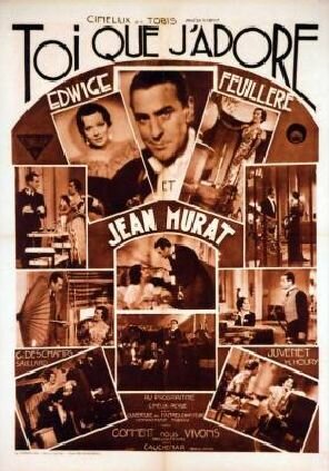 Toi que j'adore трейлер (1934)