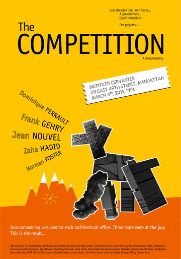 The Competition трейлер (2013)