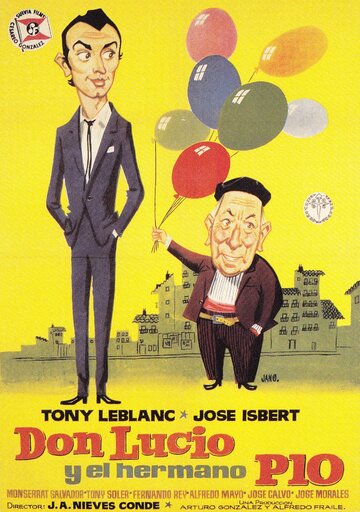 Don Lucio y el hermano pío трейлер (1960)