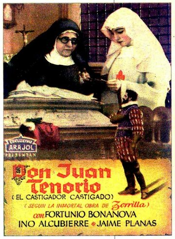 Дон Хуан Тенорио трейлер (1922)