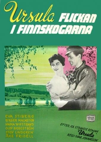 Ursula - Flickan i Finnskogarna трейлер (1953)