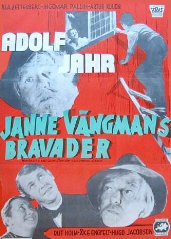 Janne Vängmans bravader трейлер (1948)