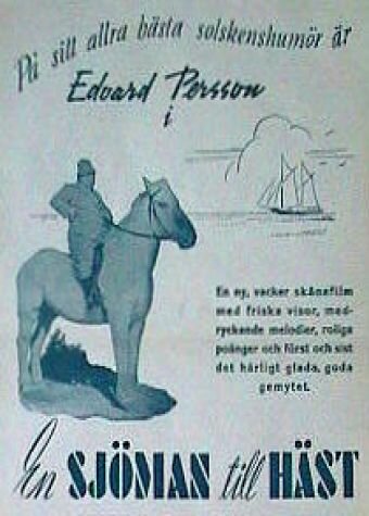 En sjöman till häst трейлер (1940)