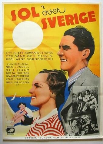 Sol över Sverige трейлер (1938)