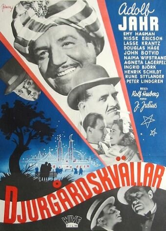 Djurgårdskvällar трейлер (1946)