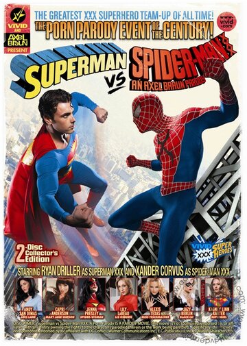Супермен против Человека-паука: Пародия для взрослых трейлер (2012)