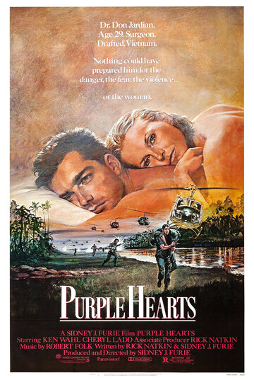 Пурпурные сердца трейлер (1984)