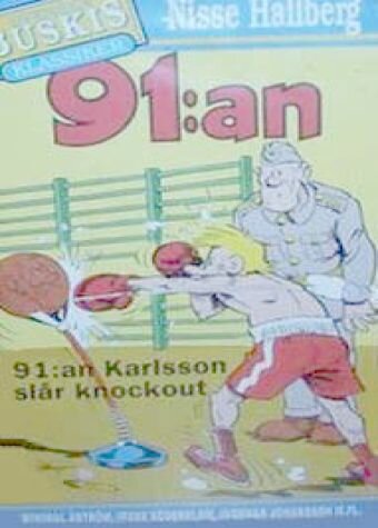 91 Karlsson slår knockout трейлер (1957)