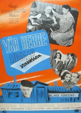 Vår herre luggar Johansson трейлер (1945)