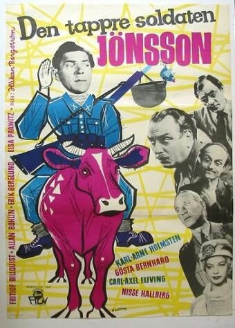 Den tappre soldaten Jönsson трейлер (1956)