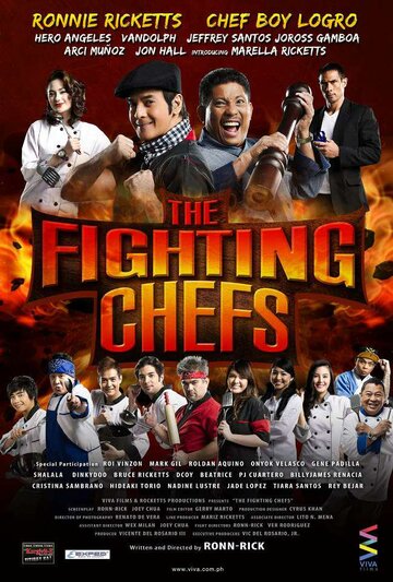 The Fighting Chefs трейлер (2013)