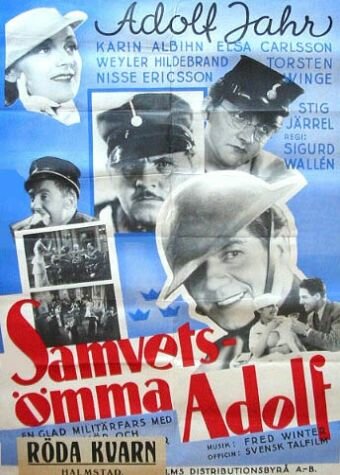 Samvetsömma Adolf трейлер (1936)