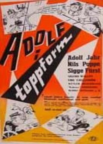 Adolf i toppform трейлер (1952)