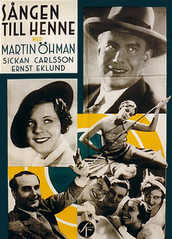 Sången till henne трейлер (1934)