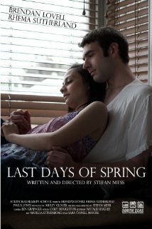 Last Days of Spring трейлер (2012)