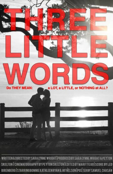 Three Little Words трейлер (2013)