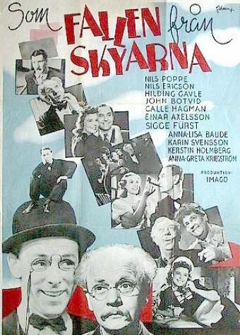Som fallen från skyarna трейлер (1943)