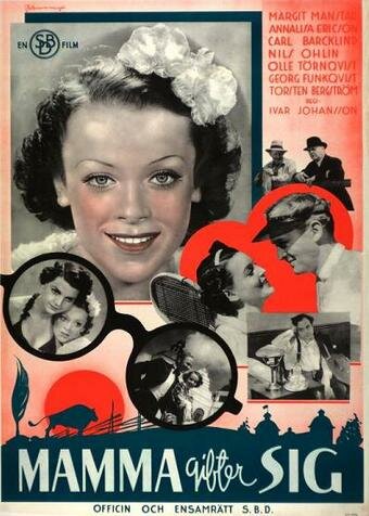 Mamma gifter sig трейлер (1937)