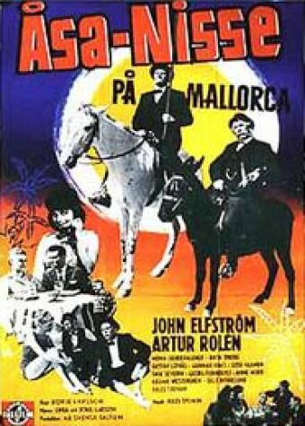 Åsa-Nisse på Mallorca трейлер (1962)