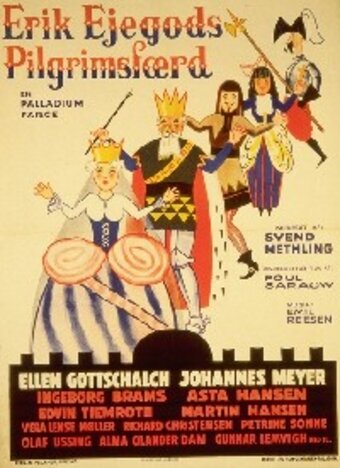 Erik Ejegods pilgrimsfærd трейлер (1943)