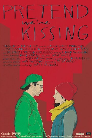 Pretend We're Kissing трейлер (2014)