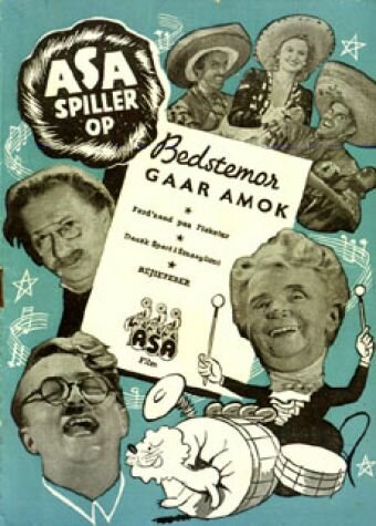 Bedstemor går amok трейлер (1944)