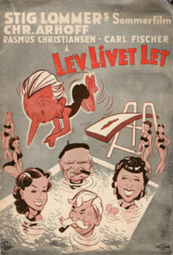 Lev livet let трейлер (1944)