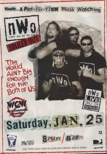 WCW-nWo Продажные души трейлер (1997)
