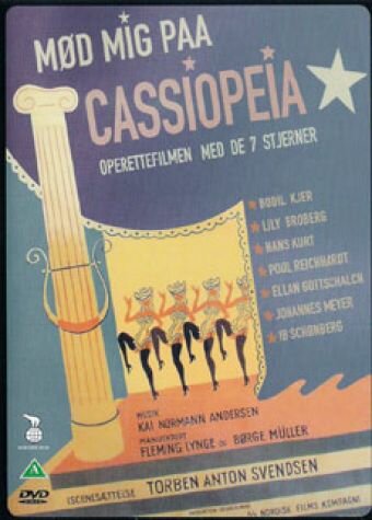 Mød mig paa Cassiopeia трейлер (1951)