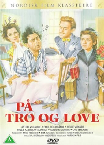 På tro og love трейлер (1955)