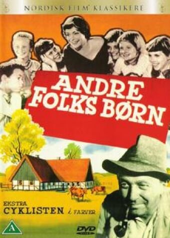 Andre folks børn трейлер (1958)