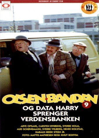 Olsenbanden og Data-Harry sprenger verdensbanken трейлер (1978)